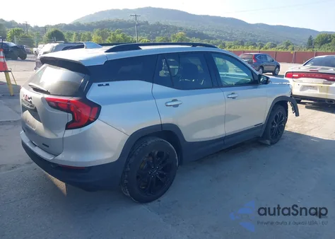 2021 GMC Terrain Awd Sle from USA, damaged, VIN 3GKALTEV4ML391734